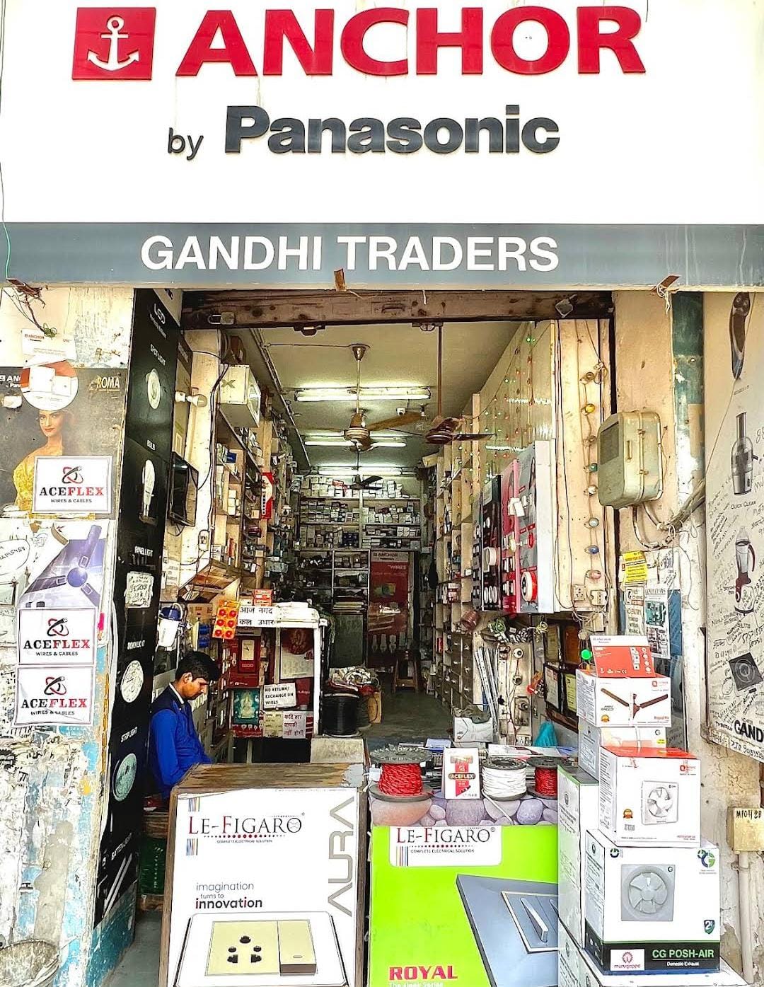 Gandhi Traders home